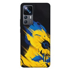 TPU чехол Demsky Faith in Ukraine 8 для Xiaomi 12T / 12T Pro