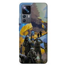 TPU чехол Demsky Faith in Ukraine 3 для Xiaomi 12T / 12T Pro