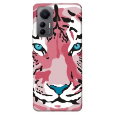 TPU чохол Demsky Pink tiger для Xiaomi 12 Lite