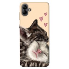 TPU чохол Demsky Cats love для Samsung Galaxy A04