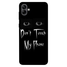 TPU чохол Demsky Don't Touch для Samsung Galaxy A04