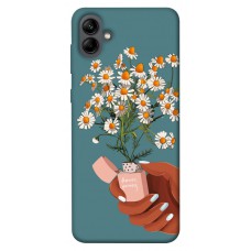 TPU чохол Demsky Chamomile mood для Samsung Galaxy A04