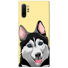 TPU чохол Demsky Husky dog для Samsung Galaxy Note 10 Plus