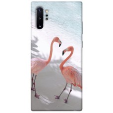 TPU чохол Demsky Flamingos для Samsung Galaxy Note 10 Plus