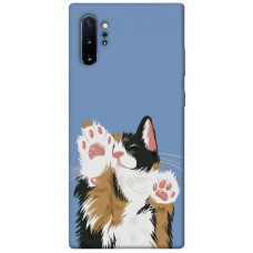 TPU чохол Demsky Funny cat для Samsung Galaxy Note 10 Plus