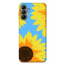 TPU чохол Demsky Sunflower mood для Samsung Galaxy A04s