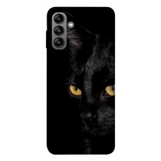 TPU чохол Demsky Черный кот для Samsung Galaxy A04s
