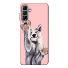 TPU чохол Demsky Cute dog для Samsung Galaxy A04s