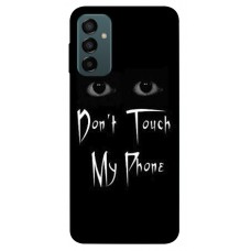 TPU чехол Demsky Don't Touch для Samsung Galaxy M13 4G