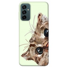 TPU чехол Demsky Cat muzzle для Samsung Galaxy M13 4G