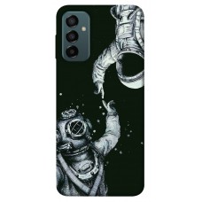 TPU чехол Demsky Cosmic love для Samsung Galaxy M13 4G