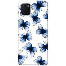 TPU чохол Demsky Tender butterflies для Samsung Galaxy Note 10 Lite (A81)