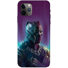 TPU чехол Demsky Comics style Чёрная Пантера для Apple iPhone 11 Pro (5.8")