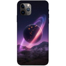 TPU чохол Demsky Сатурн для Apple iPhone 11 Pro (5.8")