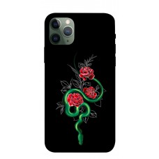 TPU чехол Demsky Snake in flowers для Apple iPhone 11 Pro (5.8")