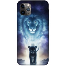 TPU чохол Demsky Львы для Apple iPhone 11 Pro (5.8")