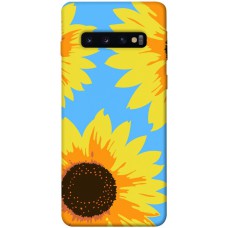 TPU чохол Demsky Sunflower mood для Samsung Galaxy S10