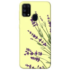 TPU чохол Demsky Lavender art для Samsung Galaxy M31