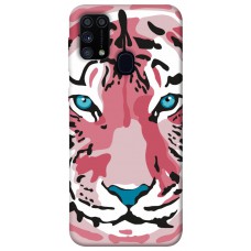 TPU чохол Demsky Pink tiger для Samsung Galaxy M31