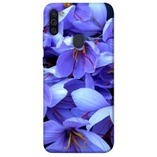 TPU чохол Demsky Фиолетовый сад для Samsung Galaxy M11