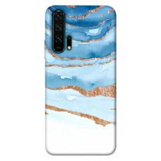 TPU чехол Demsky Небесно-золотой мрамор для Huawei Honor 20 Pro