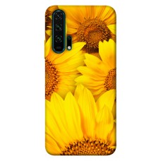 TPU чехол Demsky Букет подсолнухов для Huawei Honor 20 Pro