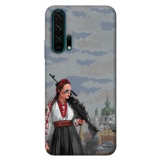 TPU чехол Demsky Faith in Ukraine 6 для Huawei Honor 20 Pro