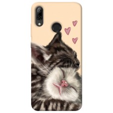 TPU чохол Demsky Cats love для Huawei P Smart (2019)