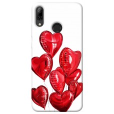 TPU чохол Demsky Heart balloons для Huawei P Smart (2019)