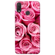 Термополіуретановий (TPU) чохол Bouquet of roses для Huawei P Smart+ 2019