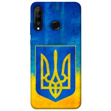 TPU чохол Demsky Символика Украины для Huawei P30 lite