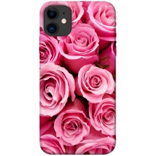 TPU чохол Demsky Bouquet of roses для Apple iPhone 11 (6.1")
