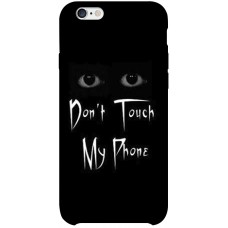 TPU чохол Demsky Don't Touch для Apple iPhone 6/6s plus (5.5")
