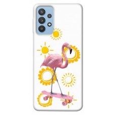 TPU чохол Demsky Fantasy Fauna 4 для Samsung Galaxy M32