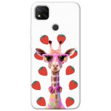 TPU чехол Demsky Fantasy Fauna 6 для Xiaomi Redmi 9C