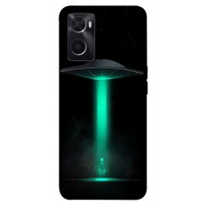 TPU чохол Demsky Марсіанін для Oppo A76 4G