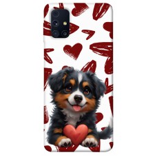 TPU чохол Demsky Animals love 8 для Samsung Galaxy M31s