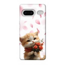 TPU чехол Demsky Animals love 2 для Google Pixel 7