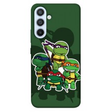 TPU чохол Demsky Green turtles для Samsung Galaxy A54 5G