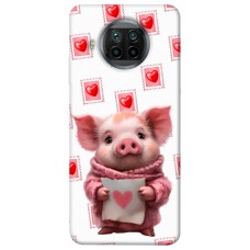 TPU чохол Demsky Animals love 6 для Xiaomi Mi 10T Lite / Redmi Note 9 Pro 5G