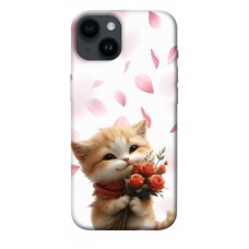 TPU чехол Demsky Animals love 2 для Apple iPhone 14 (6.1")