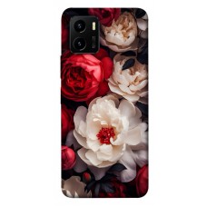 TPU чохол Demsky Velvet roses для Vivo Y15s