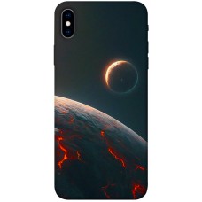 TPU чехол Demsky Lava planet для Apple iPhone XS Max (6.5")