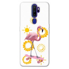 TPU чехол Demsky Fantasy Fauna 4 для Oppo A5 (2020) / Oppo A9 (2020)