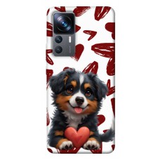 TPU чехол Demsky Animals love 8 для Xiaomi 12T / 12T Pro