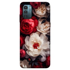 TPU чохол Demsky Velvet roses для Nokia G21