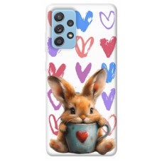 TPU чохол Demsky Animals love 1 для Samsung Galaxy A52 4G / A52 5G