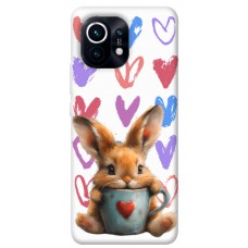 TPU чохол Demsky Animals love 1 для Xiaomi Mi 11