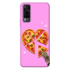 TPU чехол Demsky Pizza Love для Vivo Y31