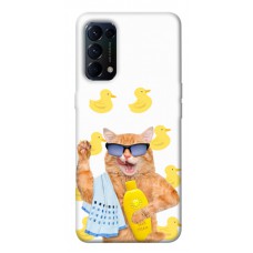 TPU чохол Demsky Fantasy Fauna 7 для Oppo Reno 5 4G